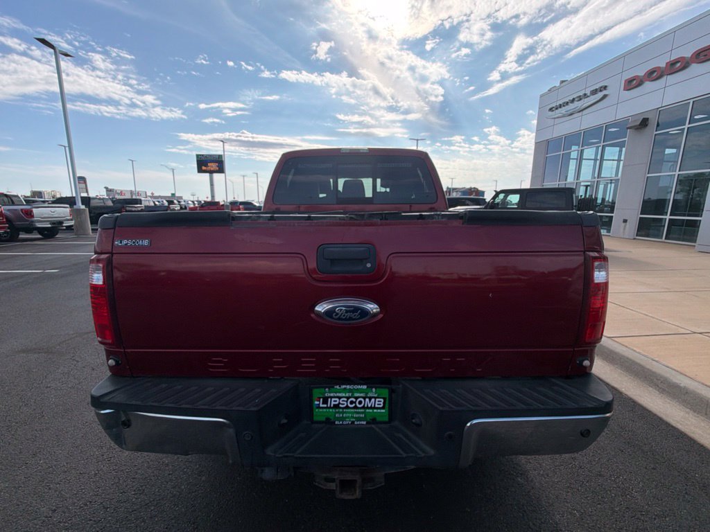 Used 2014 Ford F250 Lariat w/ Lariat Ultimate Package AWD/4WD image 8