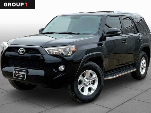 Used 2018 Toyota 4Runner SR5 Premium RWD image 1