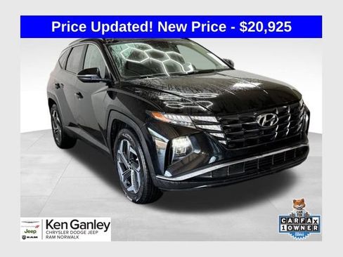 Used 2022 Hyundai Tucson SEL w/ Cargo Package AWD/4WD image 1