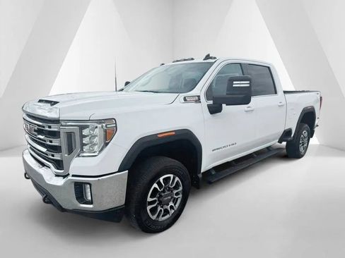Used 2022 GMC Sierra 2500 SLE w/ SLE Convenience Package AWD/4WD image 3