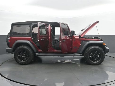 Used 2021 Jeep Wrangler Unlimited Sport AWD/4WD image 59