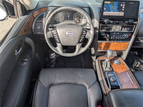 Certified 2024 Nissan Armada SL w/ Captain's Chairs Package image 12