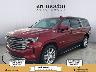 Used 2022 Chevrolet Suburban High Country