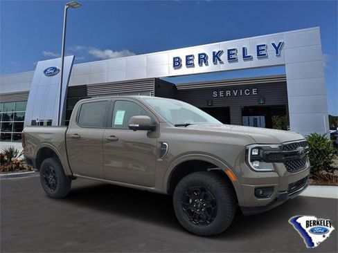 New 2025 Ford Ranger Lariat w/ Black Appearance Package image 1