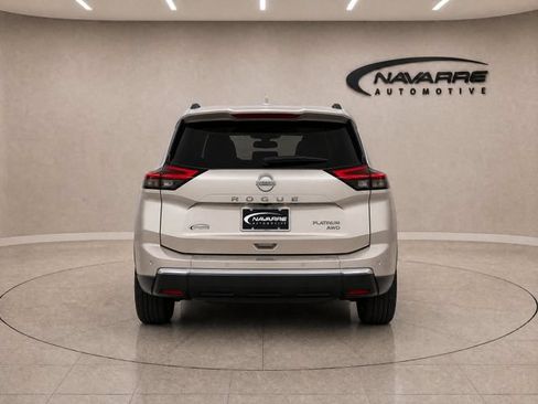 Used 2026 Nissan Rogue Platinum w/ Platinum Premium Package AWD/4WD image 8