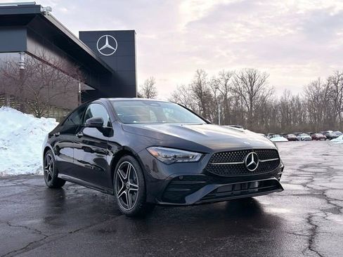 New 2026 Mercedes-Benz CLA 250 4MATIC image 1
