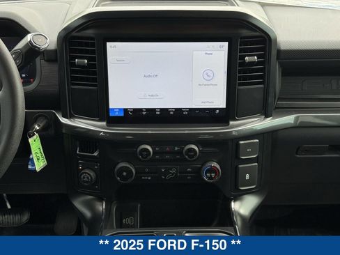 New 2025 Ford F150 STX w/ Equipment Group 200A image 21