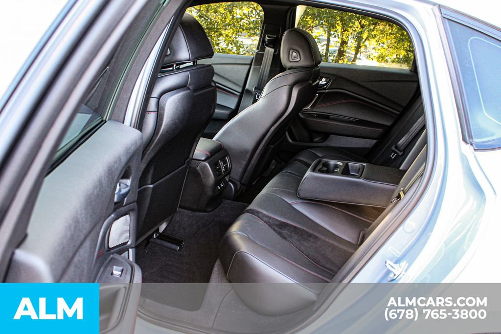 Used 2025 Acura TLX w/ A-SPEC Package AWD/4WD image 17