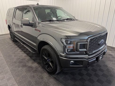 Used 2019 Ford F150 Lariat w/ Equipment Group 502A Luxury AWD/4WD image 2