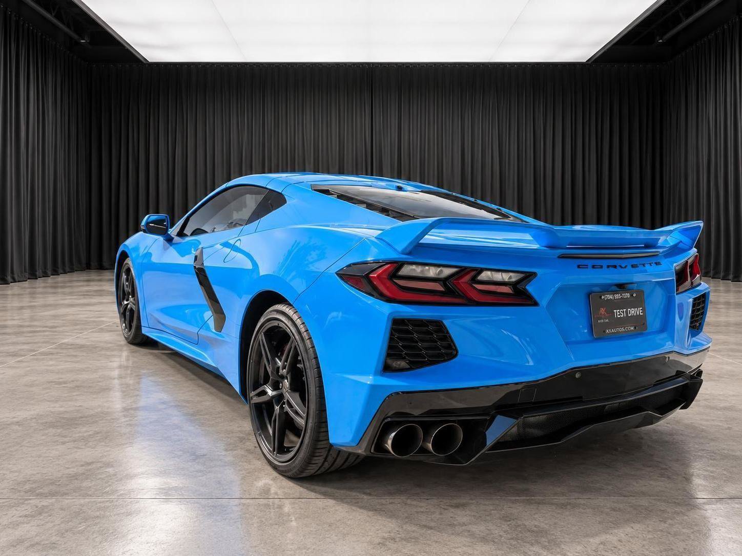 Used 2020 Chevrolet Corvette Stingray Preferred Cpe w/ 2LT Preferred Equipment Group RWD image 5