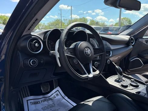 Used 2018 Alfa Romeo Giulia Ti Sport w/ Quick Order Package 22S Sport image 21