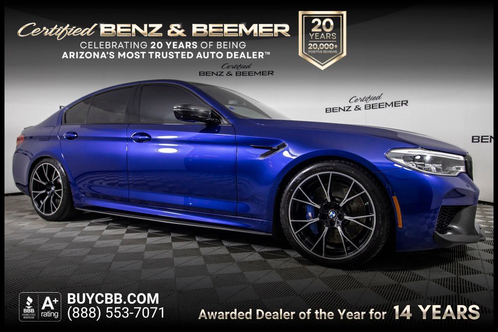 Used 2019 BMW M5 w/ Executive Package AWD/4WD image 1