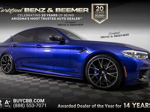 Used 2019 BMW M5 w/ Executive Package AWD/4WD image 1
