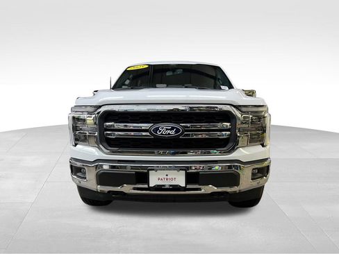 New 2025 Ford F150 Lariat w/ Equipment Group 501A Mid image 11