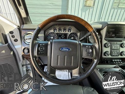 Used 2016 Ford F350 Platinum w/ Platinum Package AWD/4WD image 17