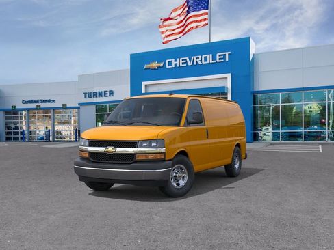 New 2025 Chevrolet Express 2500 w/ Driver Convenience Package RWD image 8