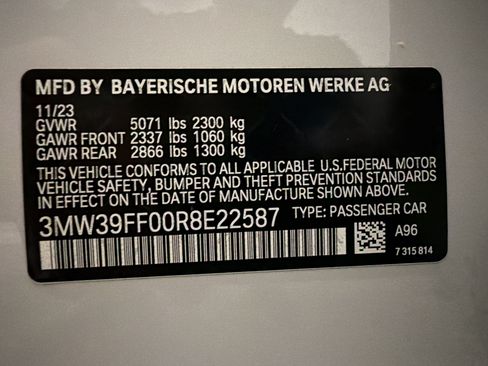 Used 2024 BMW 330e w/ Premium Package RWD image 26