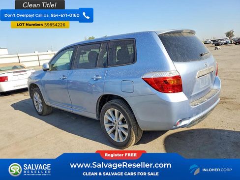 Used 2008 Toyota Highlander 2WD image 3