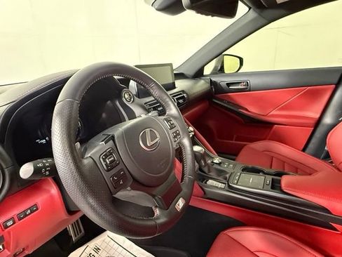 Used 2023 Lexus IS 350 F Sport RWD image 7