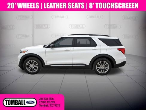 Used 2022 Ford Explorer XLT w/ Equipment Group 202A image 4