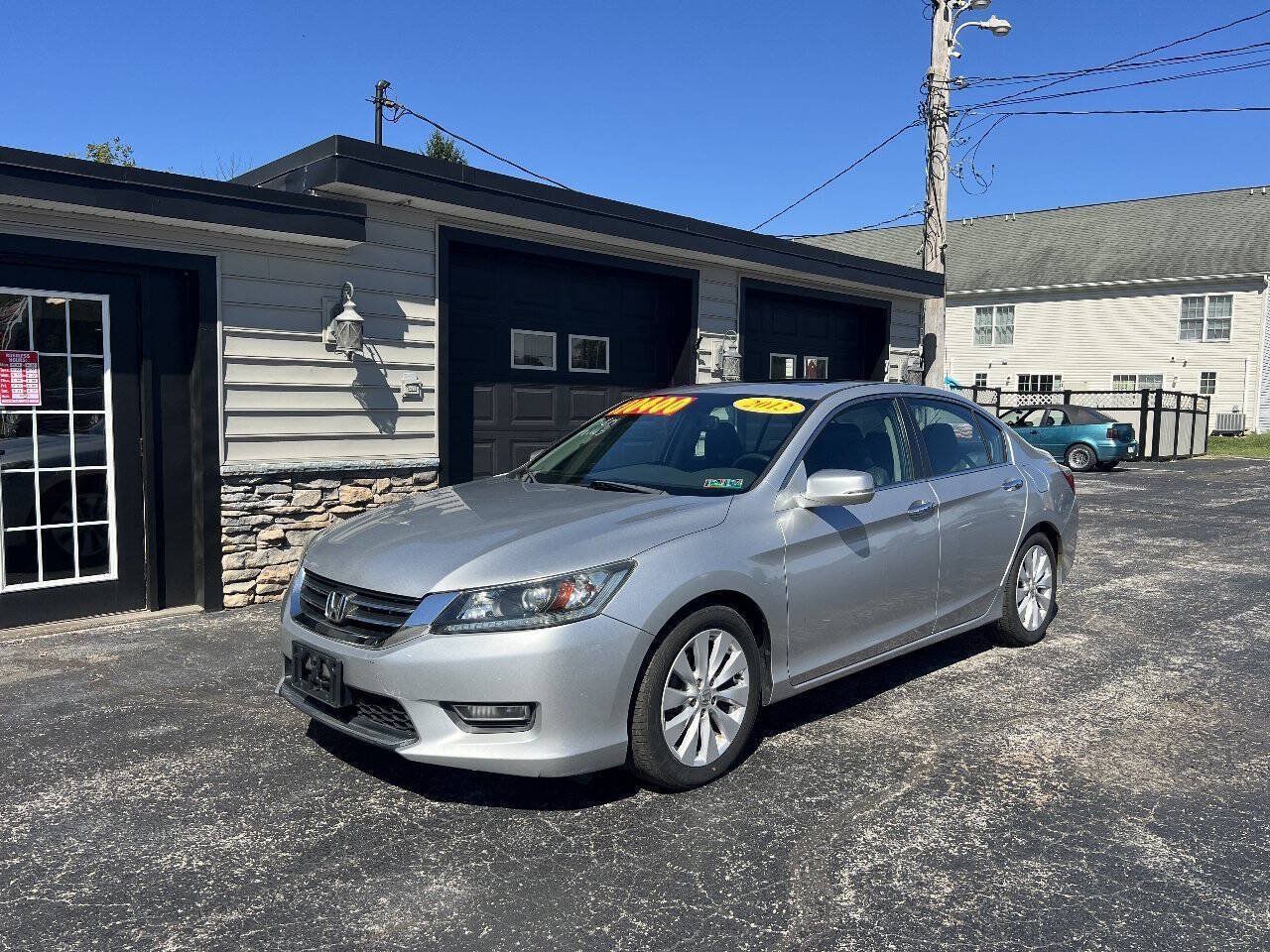 Used 2013 Honda Accord EX-L image 1