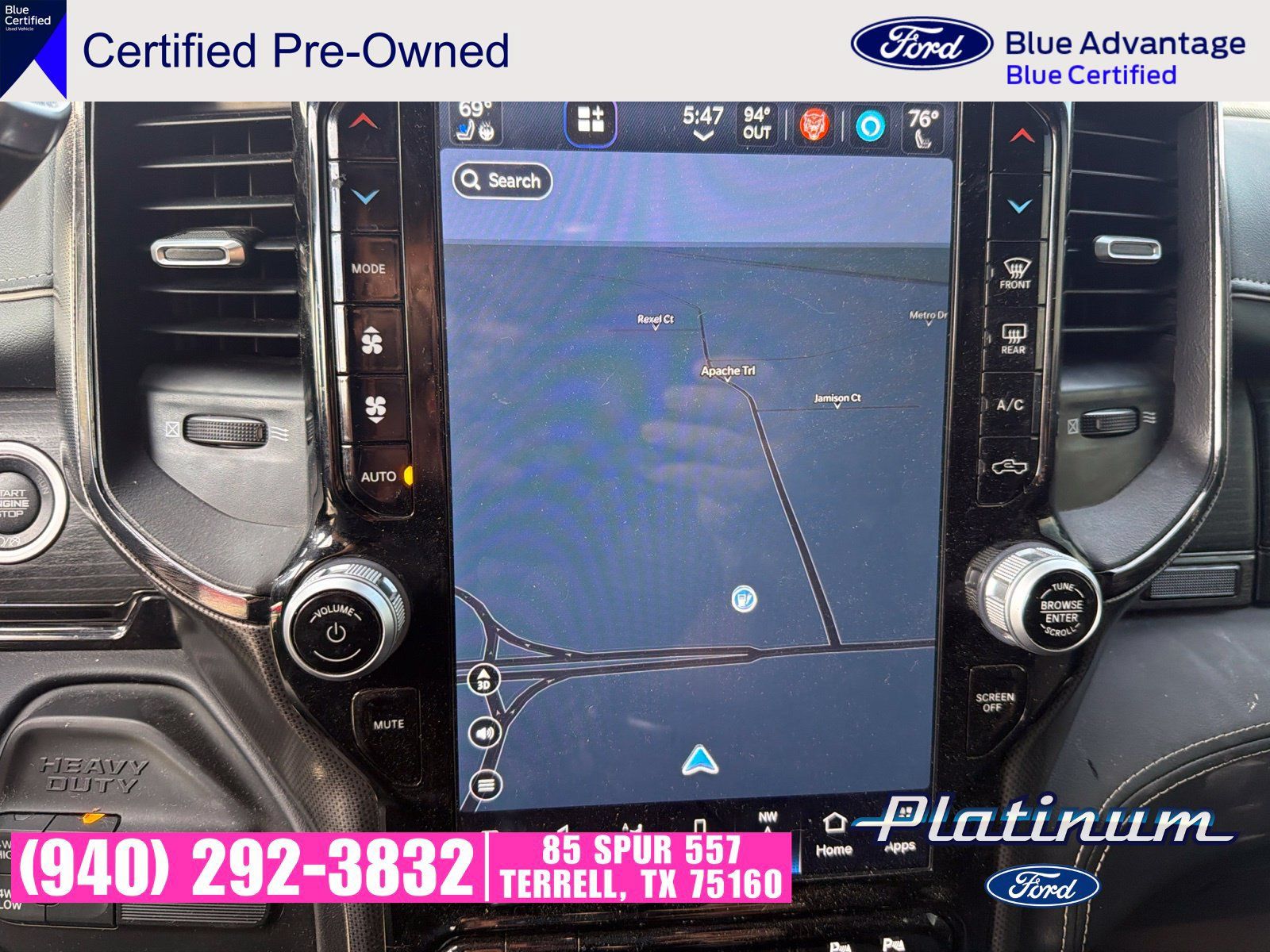 Used 2024 RAM 2500 Limited AWD/4WD image 9