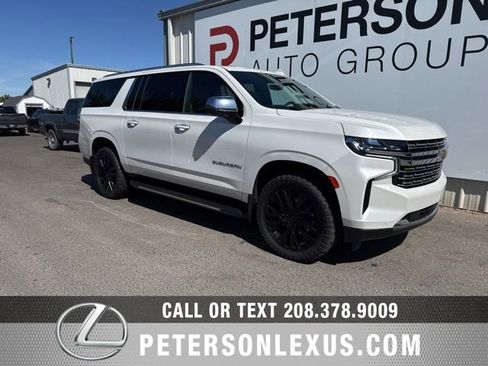 Used 2024 Chevrolet Suburban Premier AWD/4WD image 2