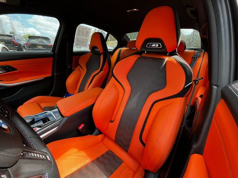 Used 2024 BMW M3 Competition w/ M Carbon Exterior Package image 23