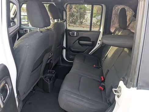 Used 2023 Jeep Wrangler Unlimited Sport AWD/4WD image 13