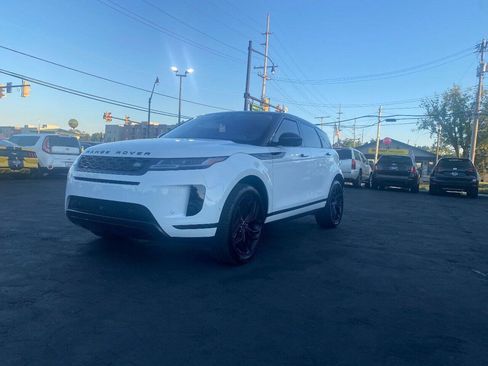 Used 2021 Land Rover Range Rover Evoque SE AWD/4WD image 2