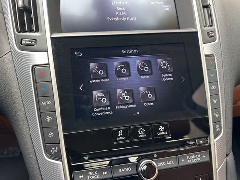 Certified 2023 INFINITI Q50 Luxe w/ Cargo Package AWD/4WD image 48