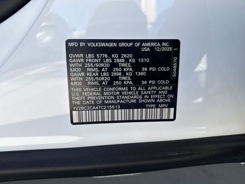 New 2026 Volkswagen Atlas Cross Sport SEL AWD/4WD image 28
