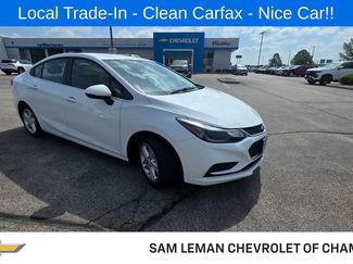 Used 2017 Chevrolet Cruze LT w/ Convenience Package FWD video 1