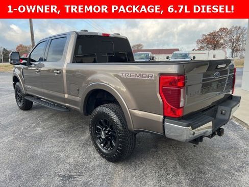 Used 2022 Ford F250 Lariat w/ Tremor Off-Road Package image 7