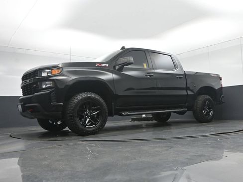 Used 2021 Chevrolet Silverado 1500 Custom Trail Boss AWD/4WD image 51