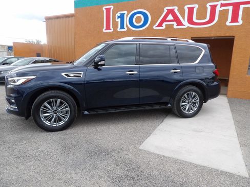 Used 2021 INFINITI QX80 Luxe image 11
