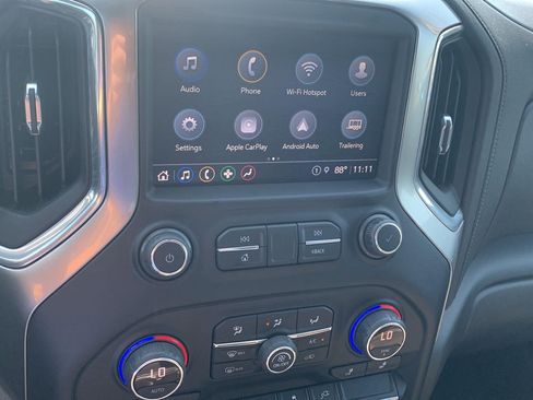 Used 2021 Chevrolet Silverado 1500 LT Trail Boss w/ Convenience Package II AWD/4WD image 14