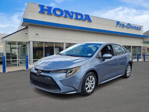 Used 2021 Toyota Corolla LE w/ Carpet Mat Package (TMS) FWD image 1