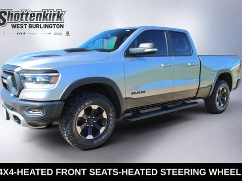 Used 2019 RAM 1500 Rebel w/ Level 2 Equipment Group AWD/4WD image 1