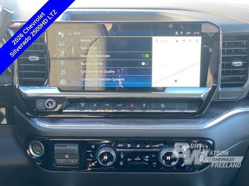 New 2026 Chevrolet Silverado 2500 LTZ w/ LTZ Plus Package image 16