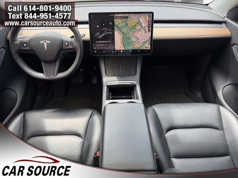 Used 2021 Tesla Model Y Long Range AWD/4WD image 11