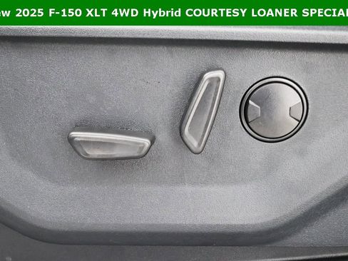 New 2025 Ford F150 XLT w/ Equipment Group 302A MID image 11