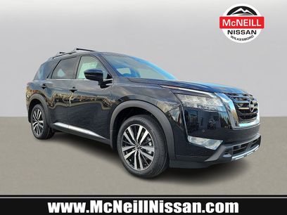 New 2025 Nissan Pathfinder Platinum
