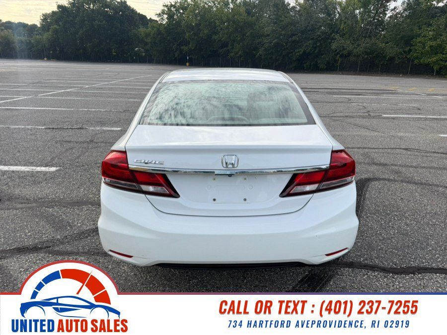 Used 2015 Honda Civic LX image 4