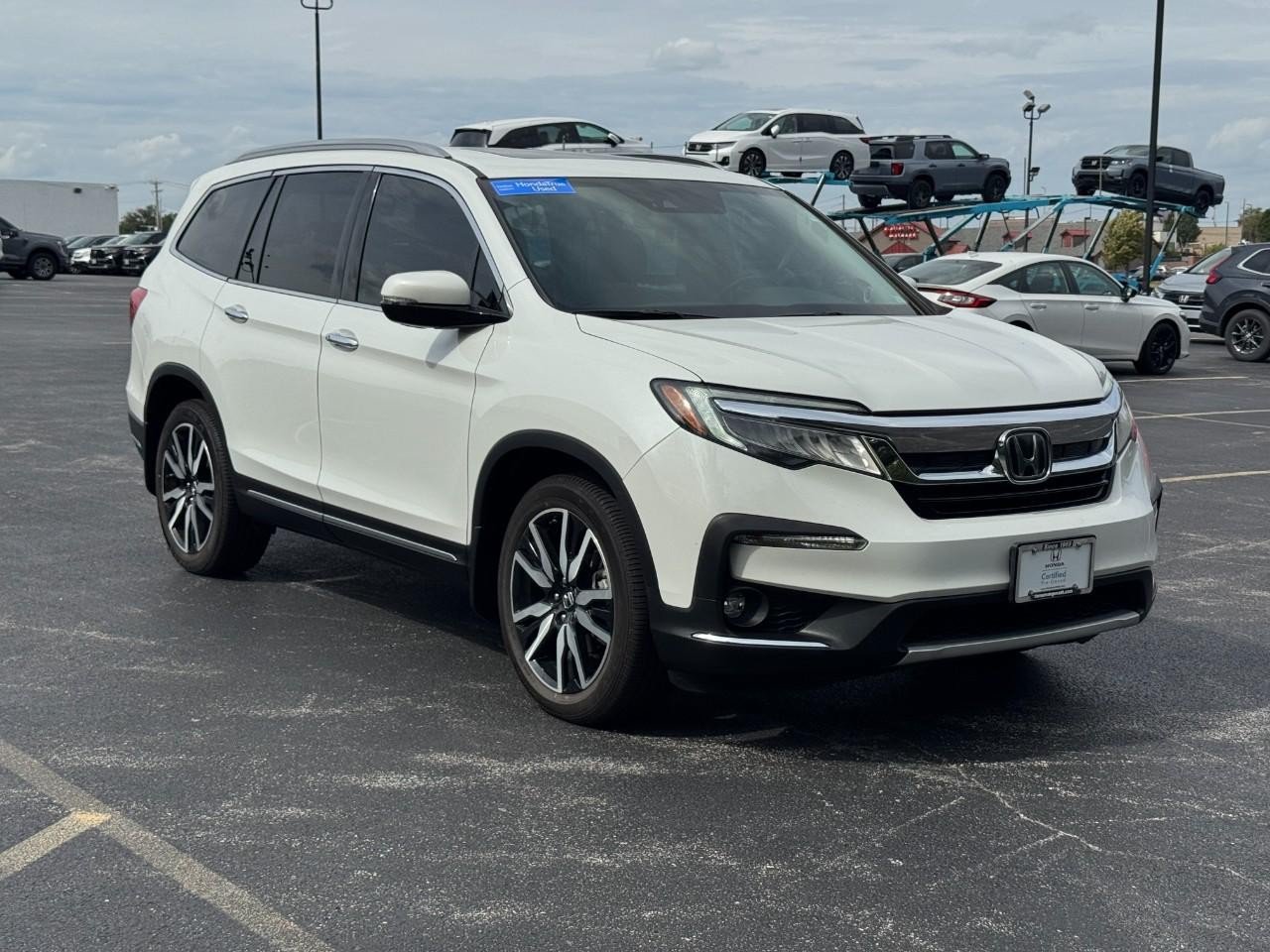 Used 2020 Honda Pilot Elite image 2