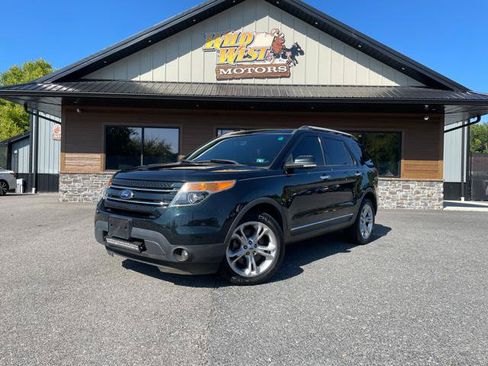 Used 2014 Ford Explorer Limited AWD/4WD image 1