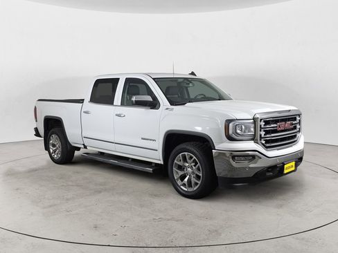 Used 2018 GMC Sierra 1500 SLT w/ SLT Premium Package AWD/4WD image 7