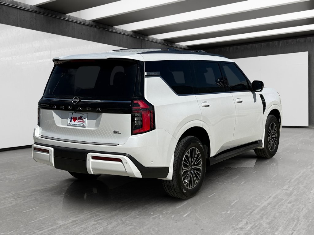 New 2026 Nissan Armada SL AWD/4WD image 5