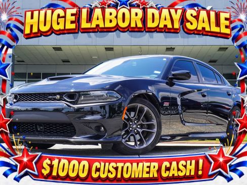 Used 2023 Dodge Charger Scat Pack w/ Technology Group RWD image 1