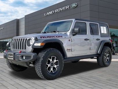 Used 2019 Jeep Wrangler Unlimited Rubicon